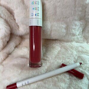 KAB Cosmetics-Charming Lip Duo-Liner and Gloss-NEW
